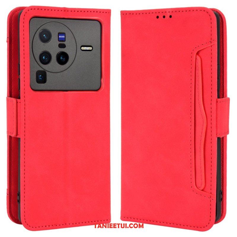 Etui Folio do Vivo X80 Pro Multi-karty