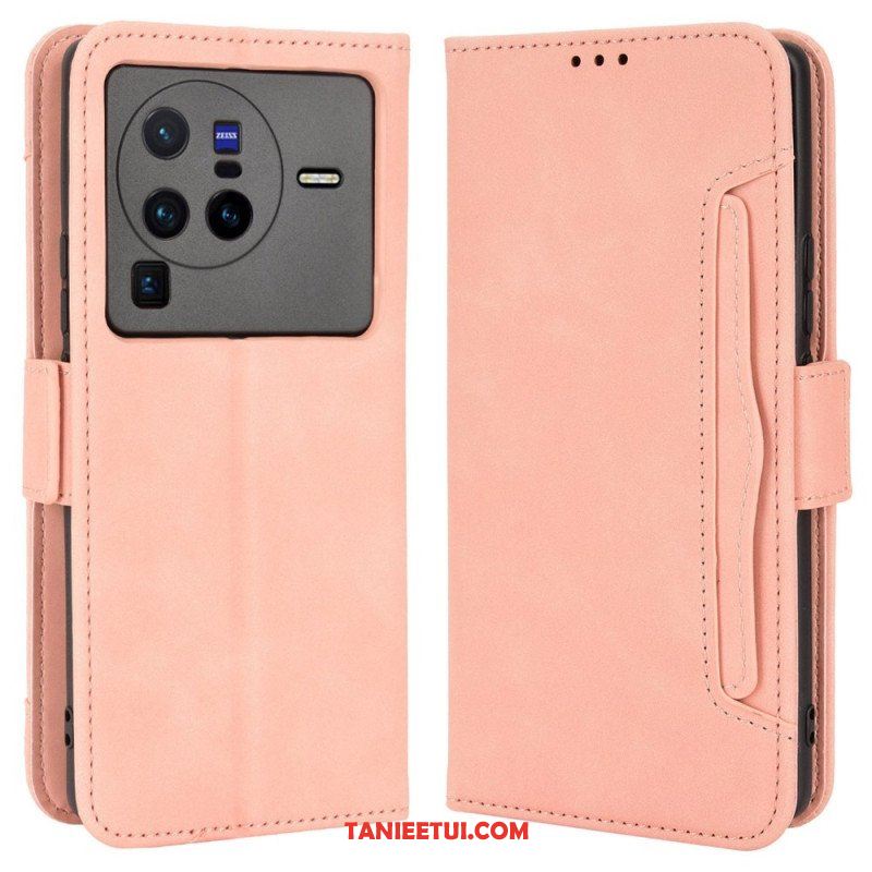 Etui Folio do Vivo X80 Pro Multi-karty