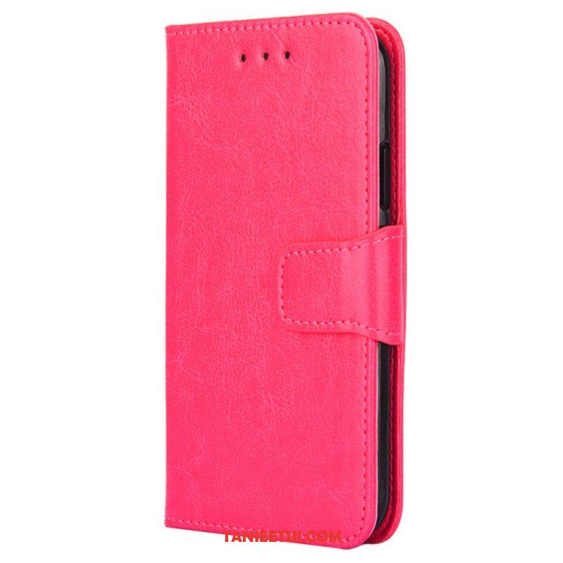 Etui Folio do Vivo X80 Pro Skórzany Styl Vintage
