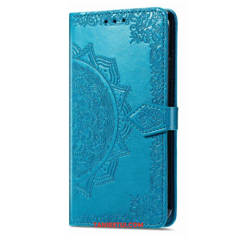 Etui Folio do Vivo Y16 Barokowo-mandala