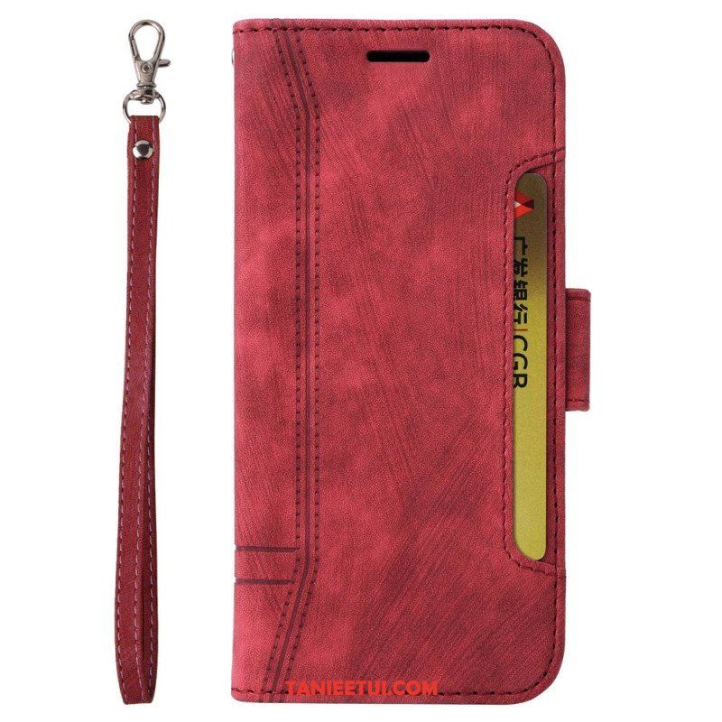 Etui Folio do Vivo Y16 Betopnice Przednie Etui Na Karty