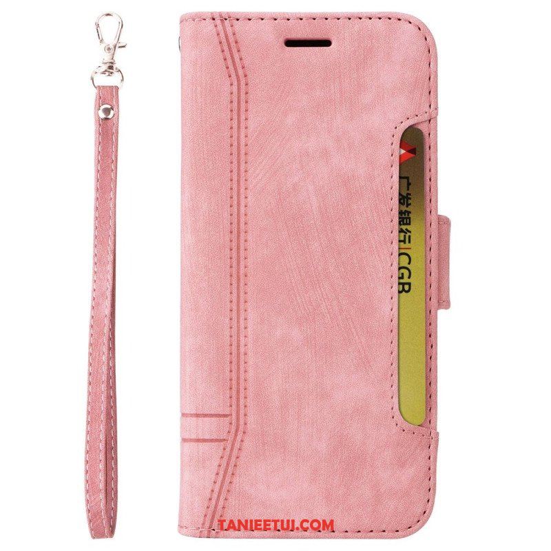 Etui Folio do Vivo Y16 Betopnice Przednie Etui Na Karty