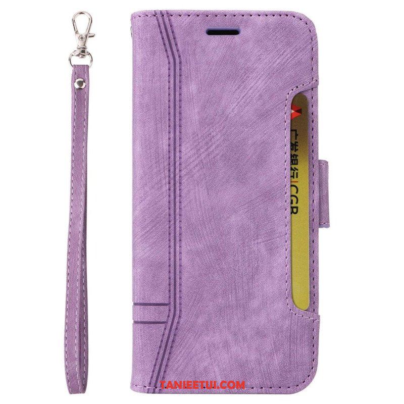 Etui Folio do Vivo Y16 Betopnice Przednie Etui Na Karty