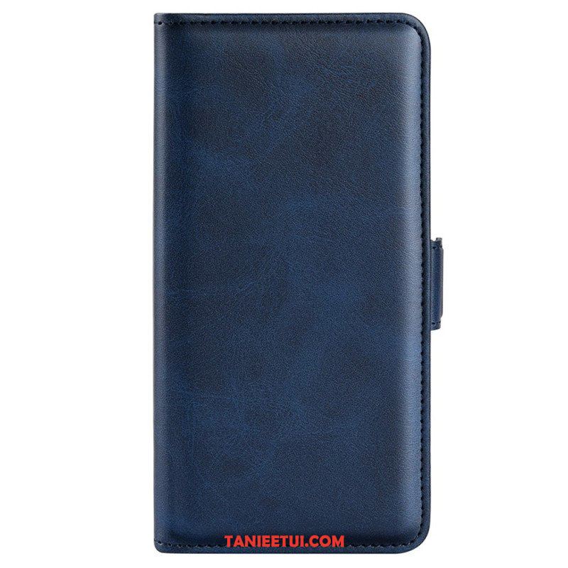 Etui Folio do Vivo Y16 Podwójne Zapięcie