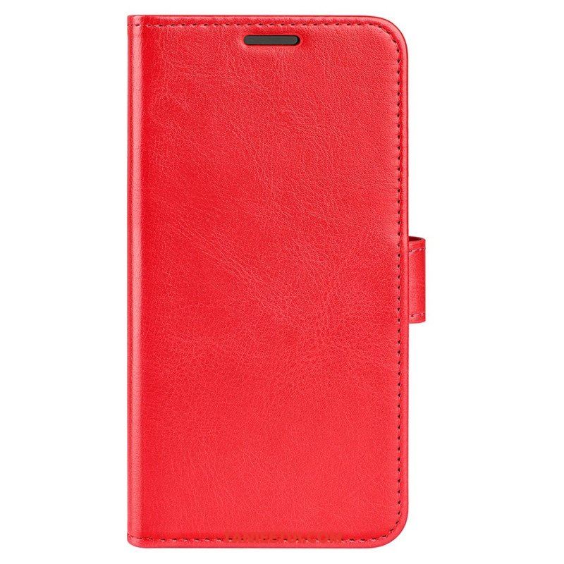 Etui Folio do Vivo Y16 Sztuczna Skóra W Stylu Vintage