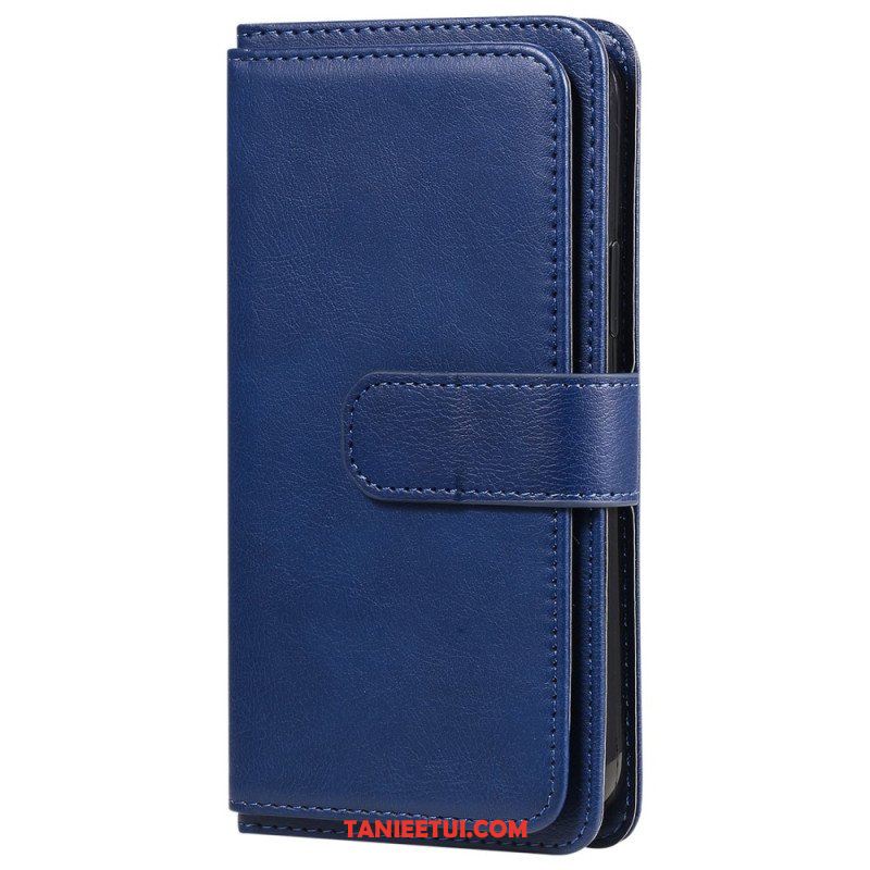 Etui Folio do Vivo Y35 10 Posiadaczy Kart