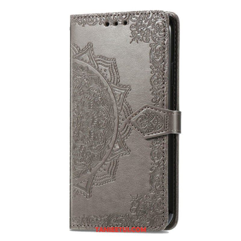 Etui Folio do Vivo Y35 Barokowo-mandala