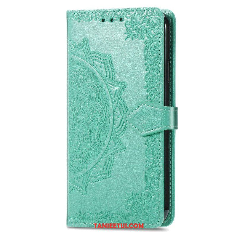 Etui Folio do Vivo Y35 Barokowo-mandala