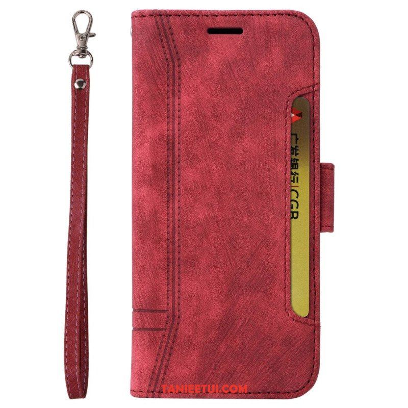 Etui Folio do Vivo Y35 Betopnice Przednie Etui Na Karty