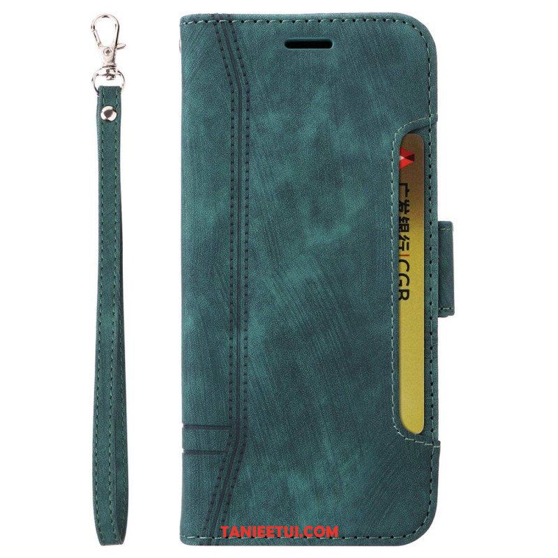 Etui Folio do Vivo Y35 Betopnice Przednie Etui Na Karty