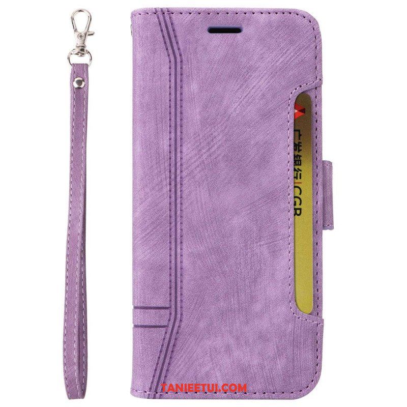 Etui Folio do Vivo Y35 Betopnice Przednie Etui Na Karty