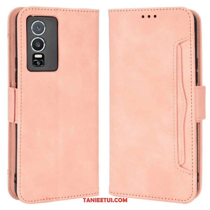 Etui Folio do Vivo Y76 5G Multi-karty