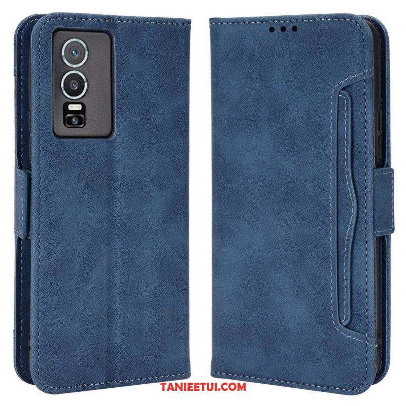 Etui Folio do Vivo Y76 5G Multi-karty