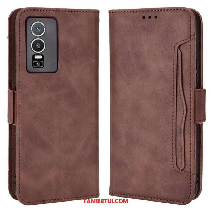 Etui Folio do Vivo Y76 5G Multi-karty