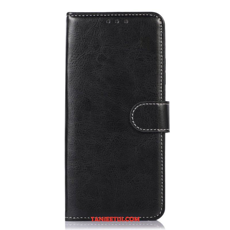 Etui Folio do Xiaomi 12 / 12X Odsłonięte Szwy