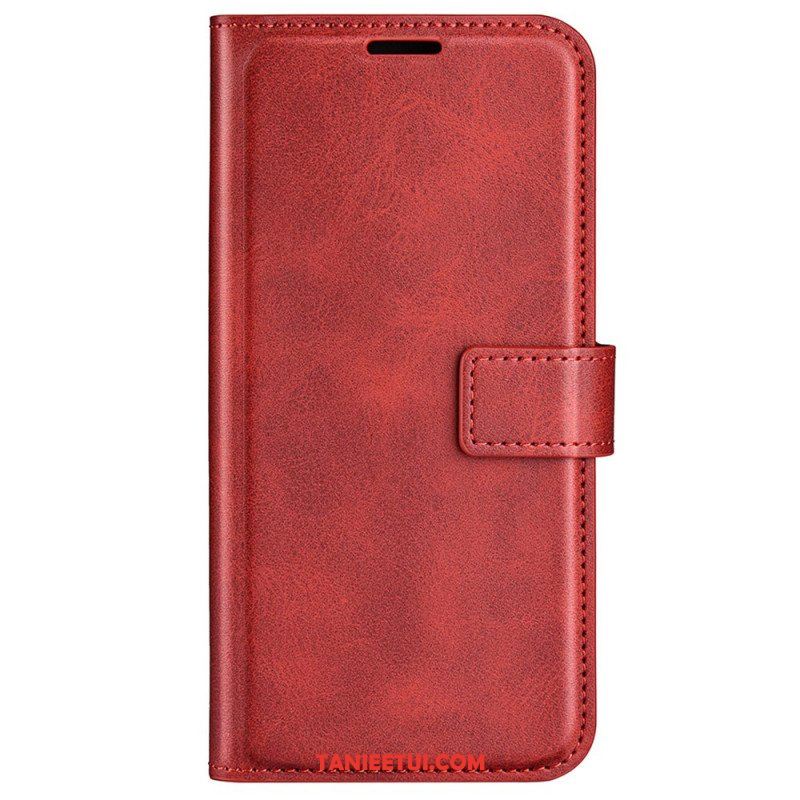 Etui Folio do Xiaomi 12 / 12X Rzemienna Tekstura