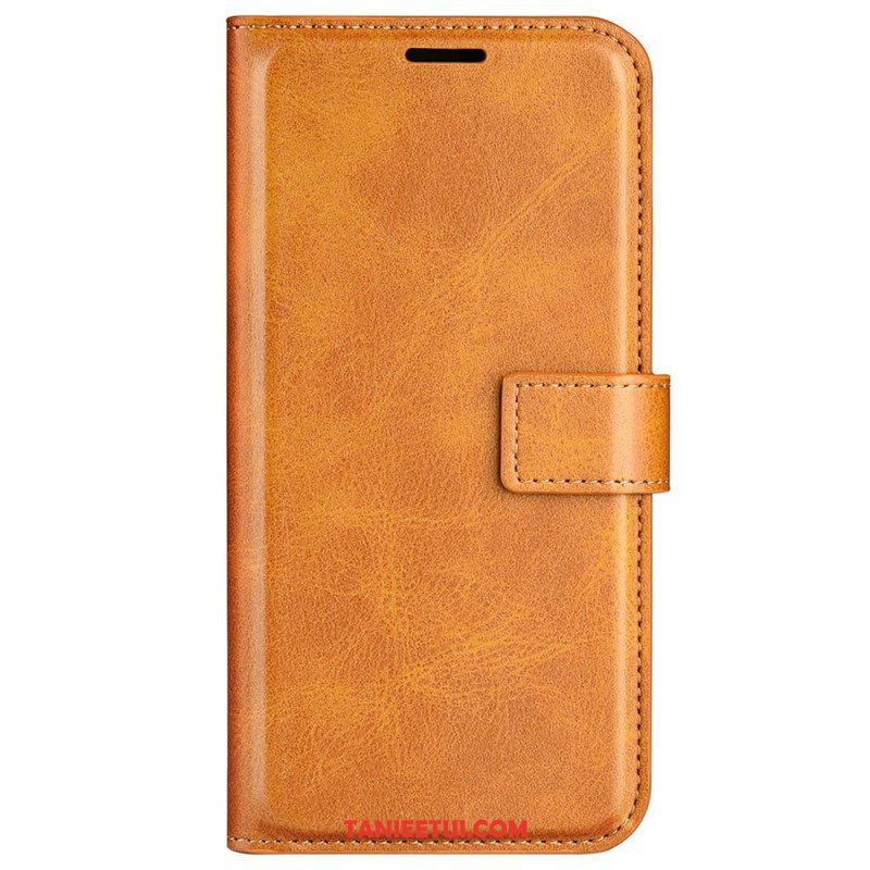 Etui Folio do Xiaomi 12 / 12X Rzemienna Tekstura