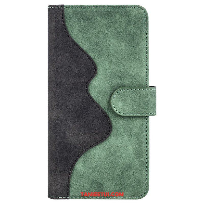 Etui Folio do Xiaomi 12 / 12X Sztuka Dwukolorowa