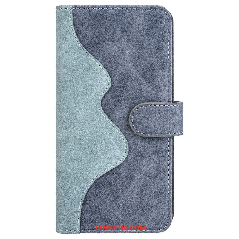 Etui Folio do Xiaomi 12 / 12X Sztuka Dwukolorowa