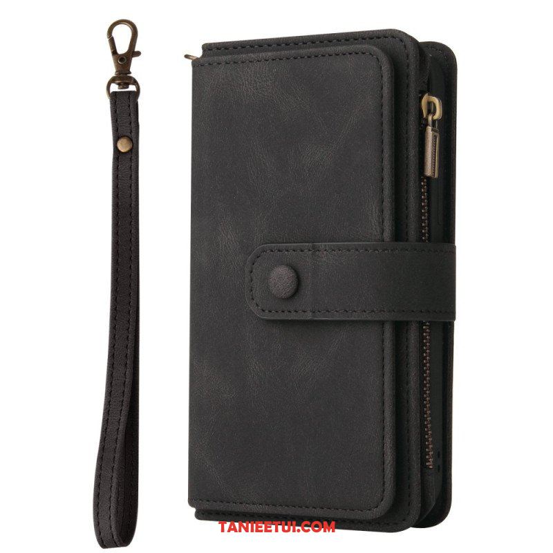 Etui Folio do Xiaomi 12 / 12X Wielofunkcyjny Uchwyt Na Karty