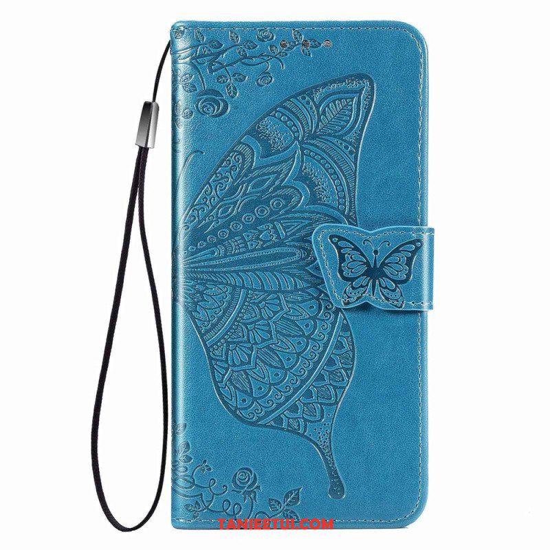 Etui Folio do Xiaomi 12 Lite Barokowy Motyl