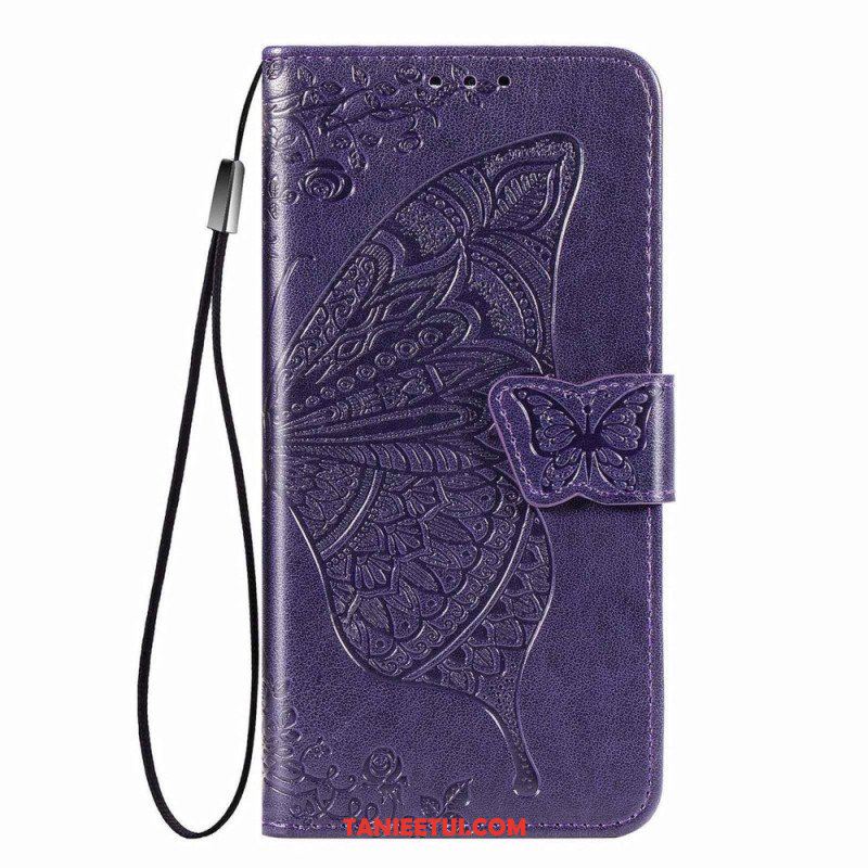 Etui Folio do Xiaomi 12 Lite Barokowy Motyl