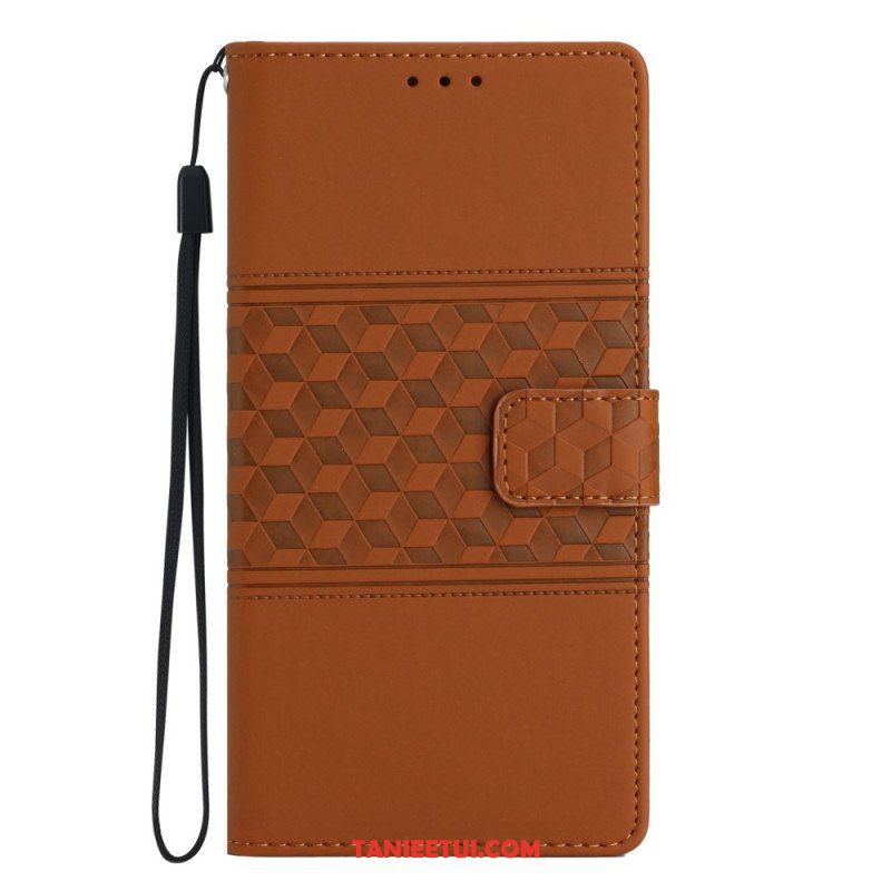 Etui Folio do Xiaomi 12 Lite Kostki 3d