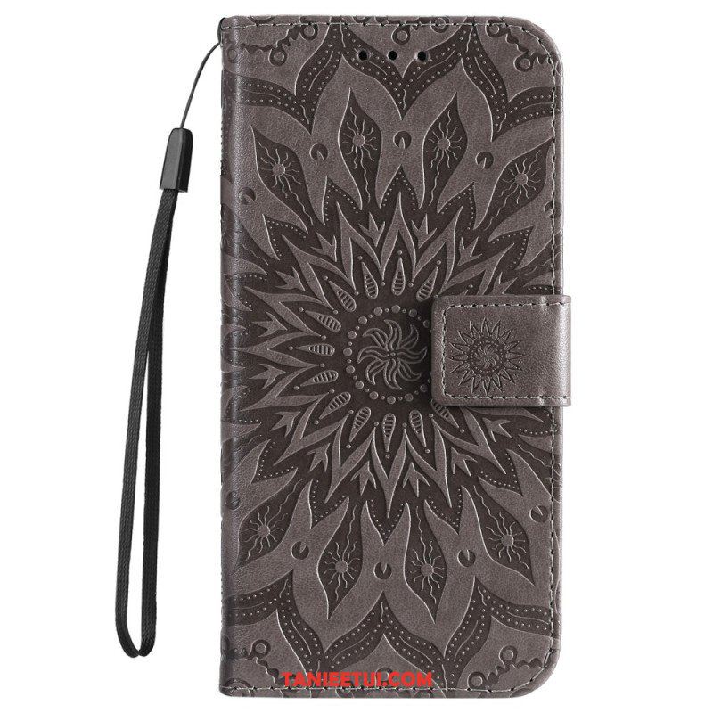 Etui Folio do Xiaomi 12 Lite Mandala Sun Ze Smyczą