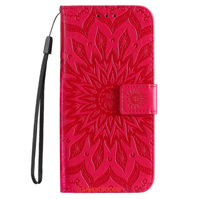 Etui Folio do Xiaomi 12 Lite Mandala Sun Ze Smyczą