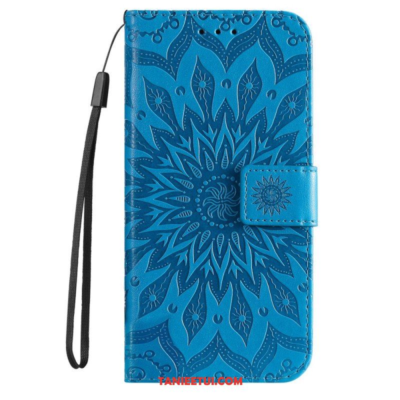 Etui Folio do Xiaomi 12 Lite Mandala Sun Ze Smyczą