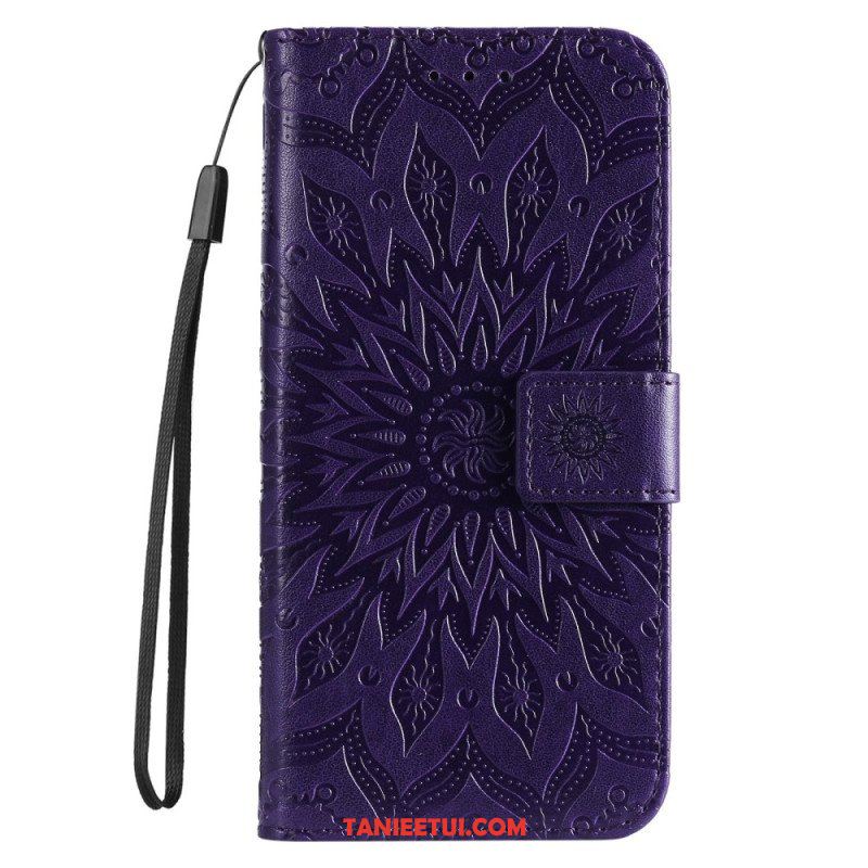 Etui Folio do Xiaomi 12 Lite Mandala Sun Ze Smyczą