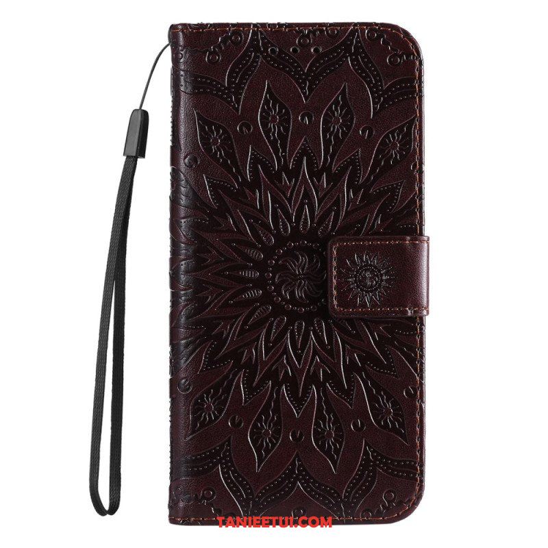 Etui Folio do Xiaomi 12 Lite Mandala Sun Ze Smyczą