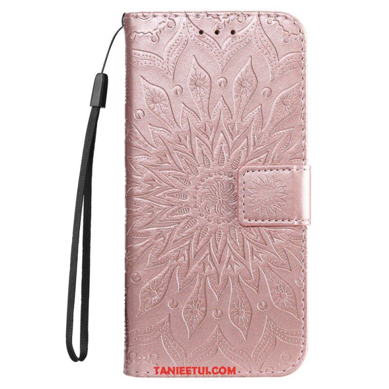 Etui Folio do Xiaomi 12 Lite Mandala Sun Ze Smyczą