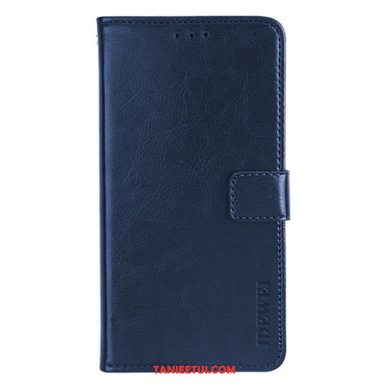 Etui Folio do Xiaomi 12 Pro Imitacja Skóry Idewei