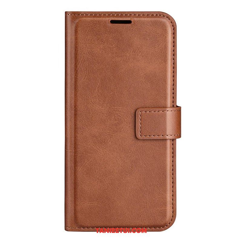 Etui Folio do Xiaomi 12 Pro Rzemienna Tekstura