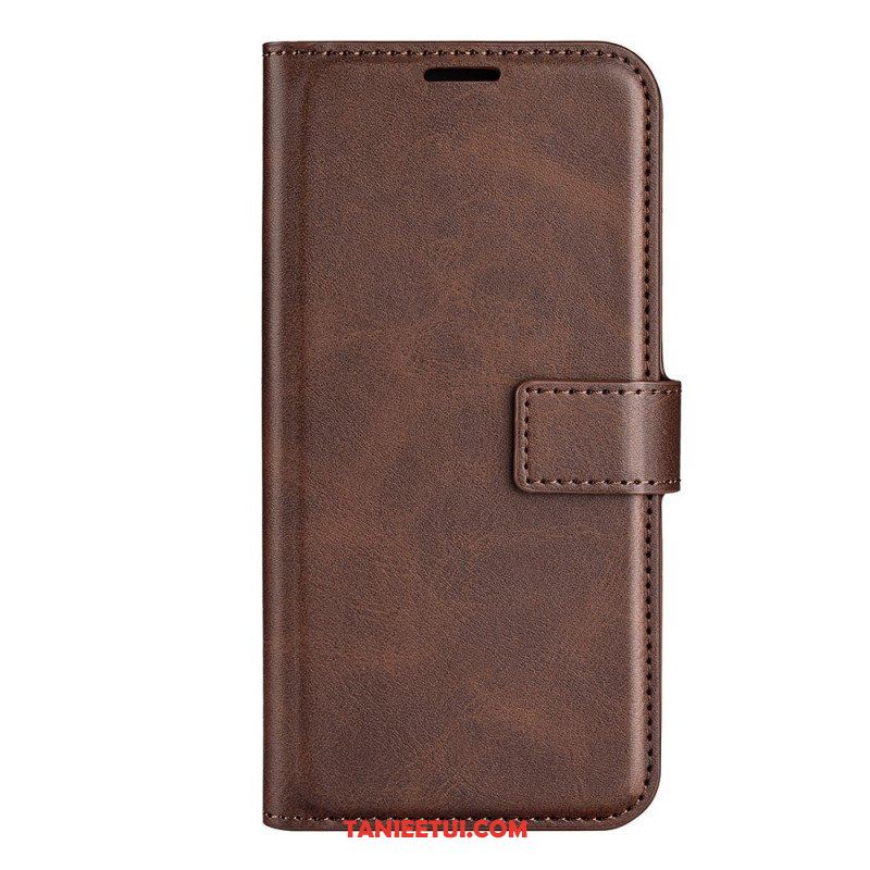 Etui Folio do Xiaomi 12 Pro Rzemienna Tekstura