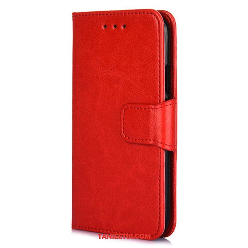 Etui Folio do Xiaomi 12 Pro Skórzany Styl Vintage