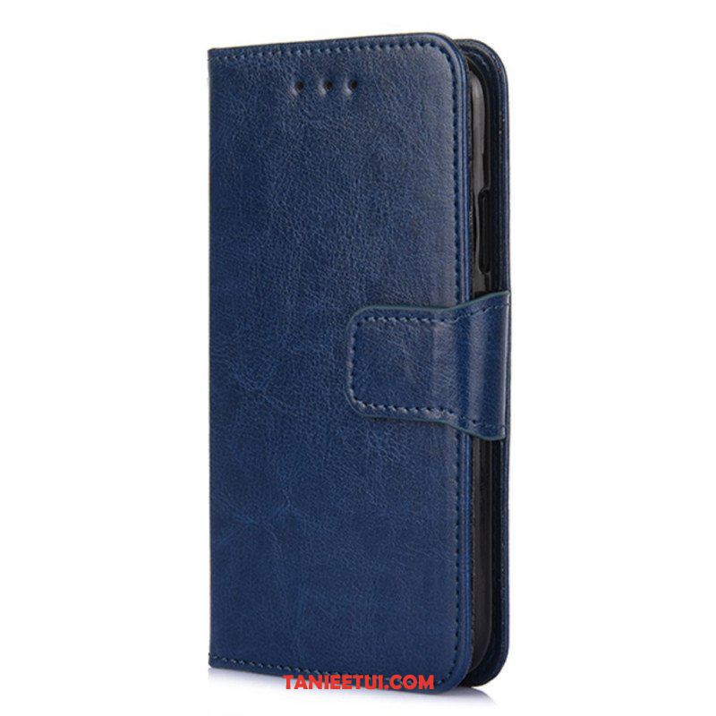 Etui Folio do Xiaomi 12 Pro Skórzany Styl Vintage