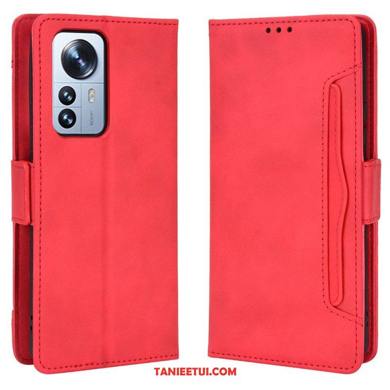Etui Folio do Xiaomi 12 Pro Wielokartowa Klasa Premier