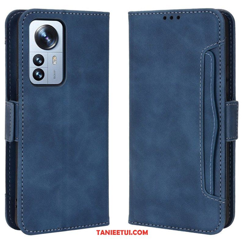 Etui Folio do Xiaomi 12 Pro Wielokartowa Klasa Premier