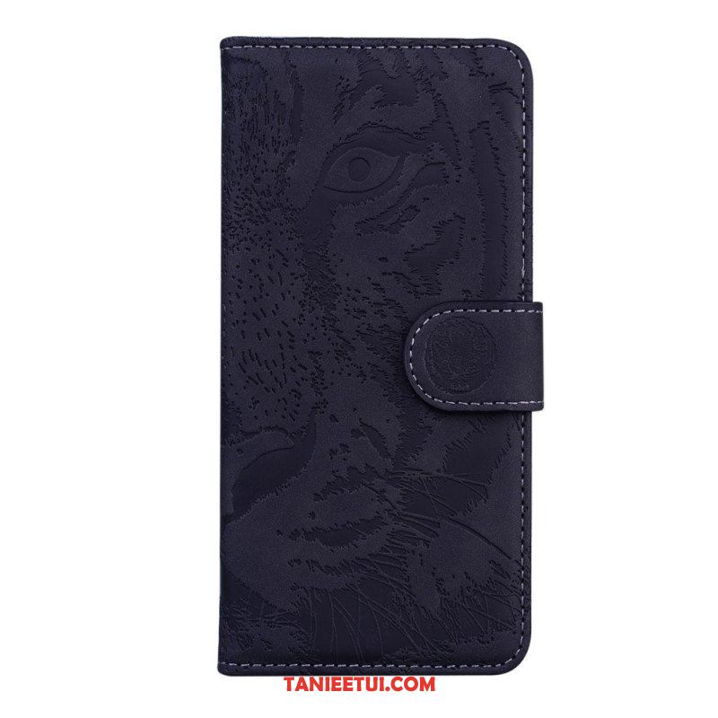 Etui Folio do Xiaomi 12 Pro Ślad Tygrysa