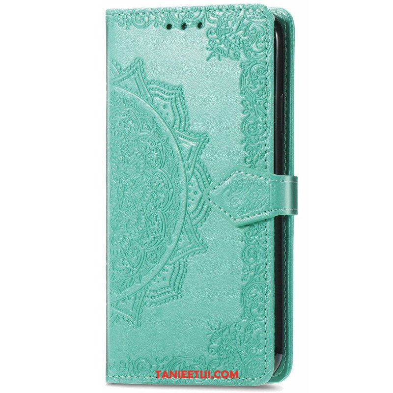 Etui Folio do Xiaomi 12 Pro Średniowiecze Mandali