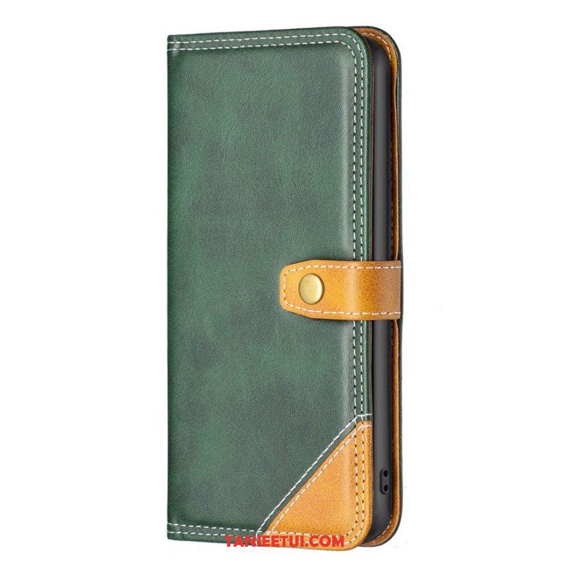 Etui Folio do Xiaomi 12T / 12T Pro Klasyczny Kolor Binfena