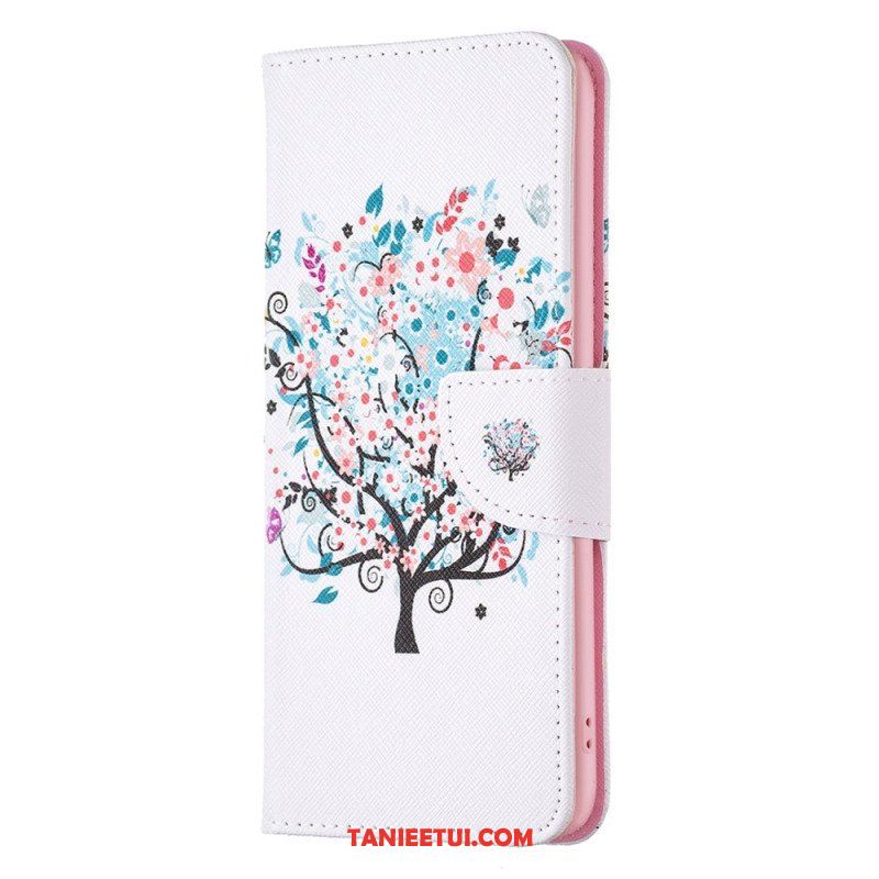 Etui Folio do Xiaomi 12T / 12T Pro Kolorowe Drzewo