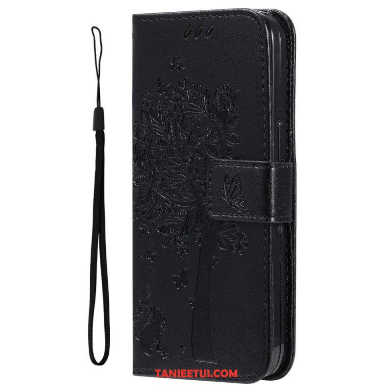 Etui Folio do Xiaomi 12T / 12T Pro Kot Pod Drzewem