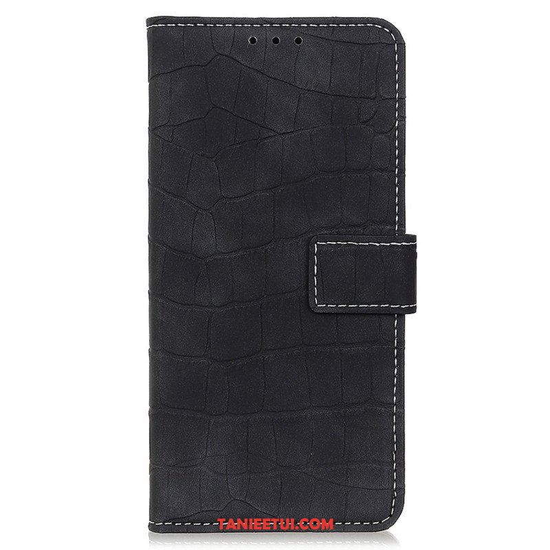 Etui Folio do Xiaomi 12T / 12T Pro Krokodyl