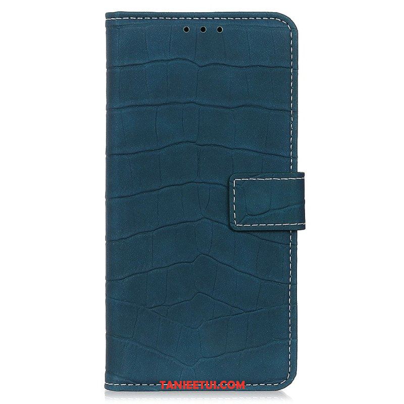 Etui Folio do Xiaomi 12T / 12T Pro Krokodyl