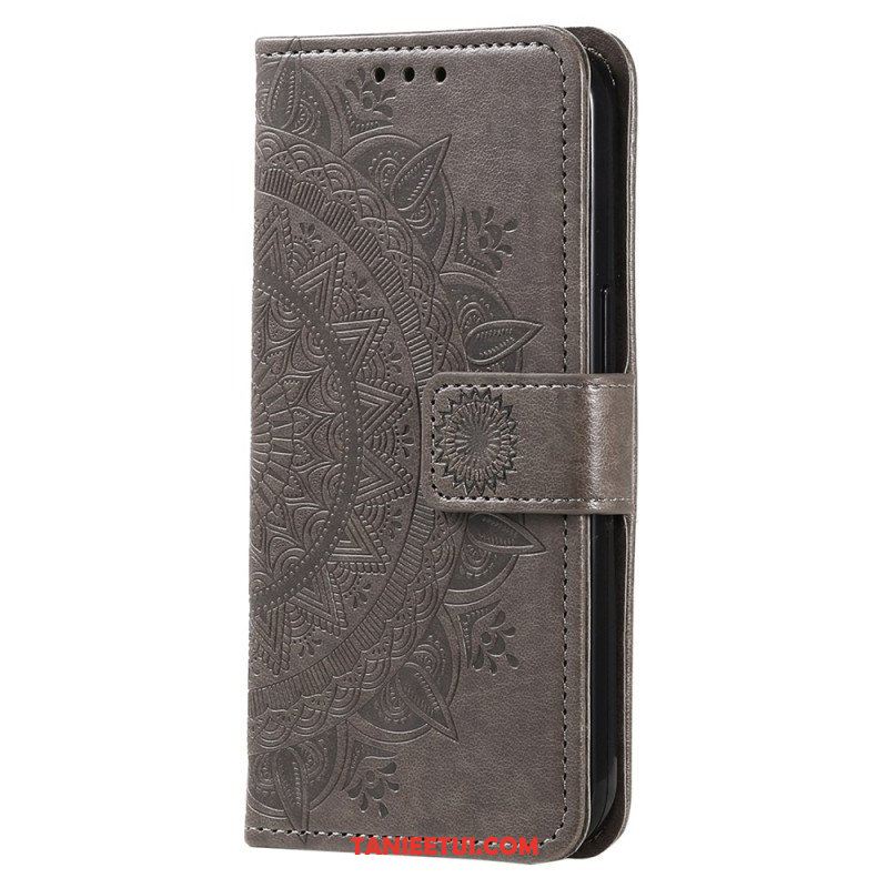 Etui Folio do Xiaomi 12T / 12T Pro Mandala Sun Ze Smyczą