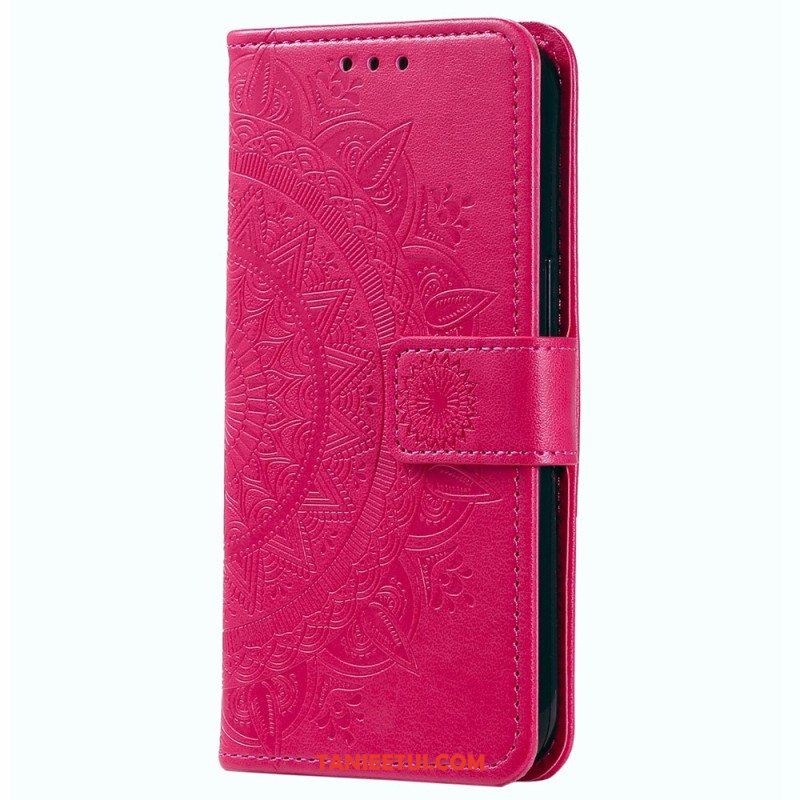 Etui Folio do Xiaomi 12T / 12T Pro Mandala Sun Ze Smyczą