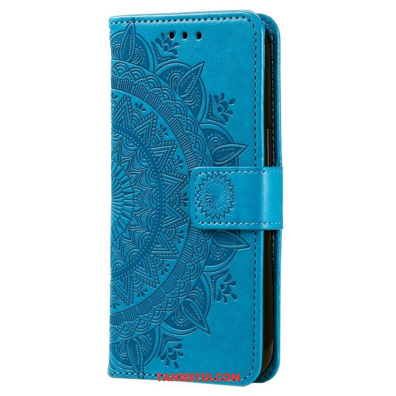 Etui Folio do Xiaomi 12T / 12T Pro Mandala Sun Ze Smyczą